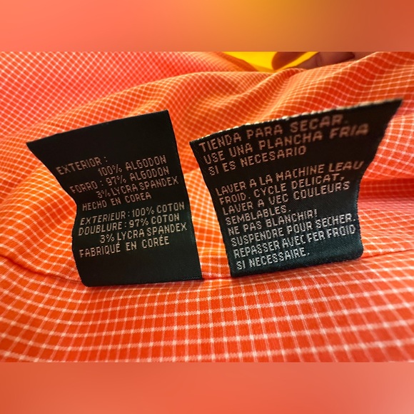 Lauren Ralph Lauren Women’s Yellow Raincoat Trench Jacket Plaid Lining Size S/P - Picture 10 of 10